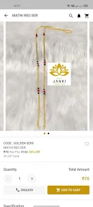 Janki Sales Imitation Jewelry