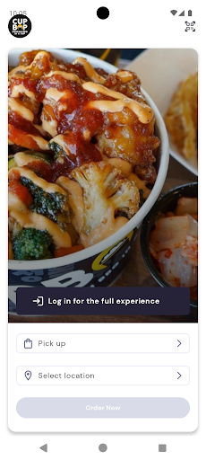 Android application CupBop screenshort