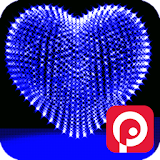 3D Valentine Day Heart Live icon