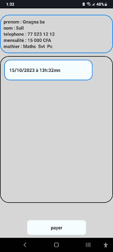 Android application GCP screenshort