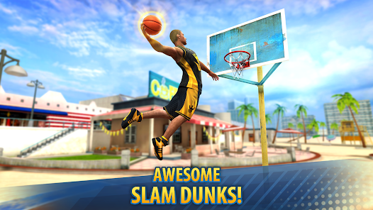 Basketball Stars Mod APK 1.38.4 (Unlimited money and gold) poster-1