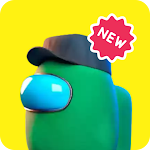Cover Image of Télécharger New FREE Among Us Stickers For WhatsApp 1.0 APK