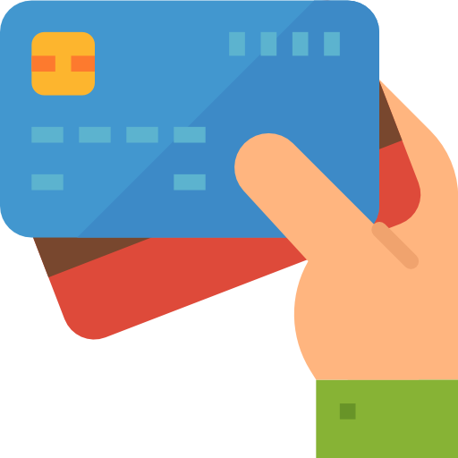 Debit or credit? logo