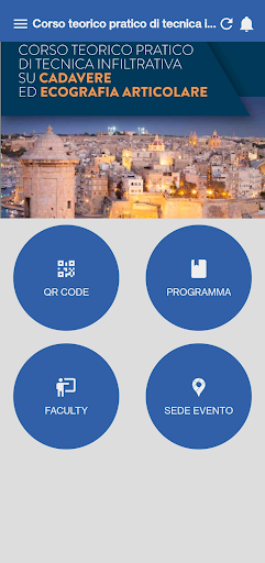 Android application A&R Eventi - Conference Lab screenshort
