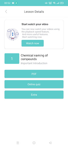 C-Kmia ELearning Screen 3