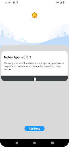 Notes Screen 2