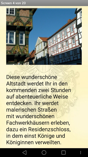 Celle, Entdeckertour Screen 3