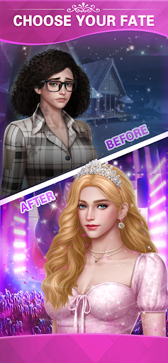 Android application Love Choice:Your romance story screenshort