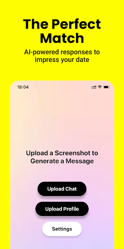 Android application Rizz AI - Dating Replies screenshort