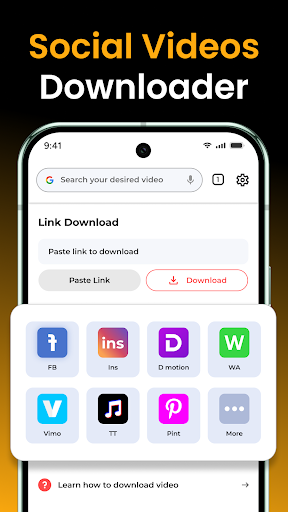 X Video İndirici - HD Oynatıcı ekran görüntüsü
