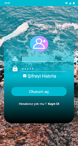 Android application Apartman Yönetim Sistemi screenshort