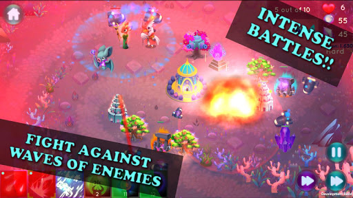 Android application Fable Forts! - Tower Defense screenshort