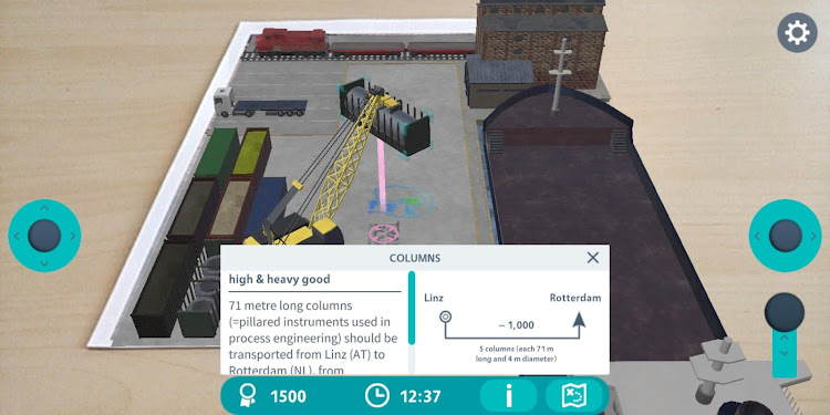 #2. Logistify (Android) By: Playful Interactive Environments