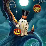 HD Halloween Live Wallpaper icon