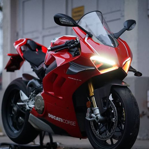 Ducati Panigale V4 Wallpapers logo
