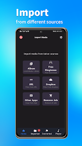 Captura de Pantalla 1 All Video to MP3 Converter android