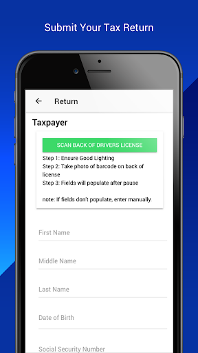 Lightspeed Tax Financial Screen 3