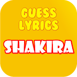 Guess Lyrics: Shakira icon