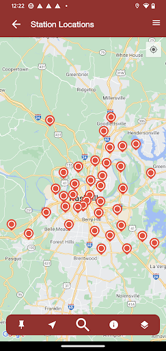Nashville Fire Department Screen 3