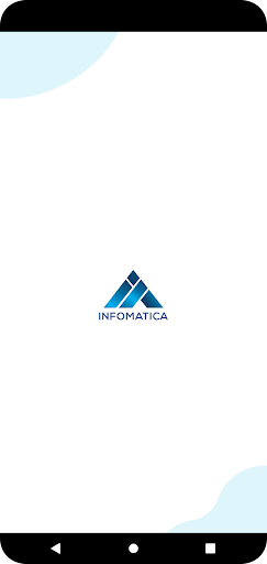 Android application INFOMATICA TEST screenshort