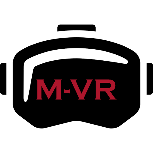 M-VR logo