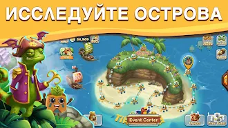 Game screenshot Tiki Solitaire TriPeaks apk download