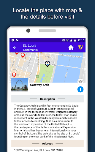 Screenshot of St. Louis Travel & Explore, Of