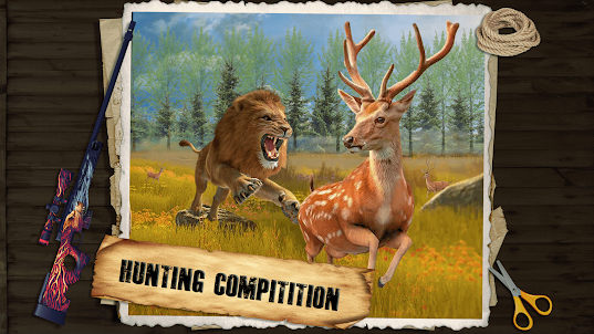 Marksman Safari: 사냥 저격 게임–디어헌터