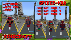 Mod Spider-Man Minecraftのおすすめ画像1