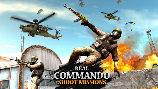 Army Commando Strike Shooter