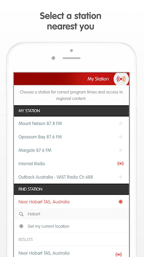 Faith FM Australia Screen 3