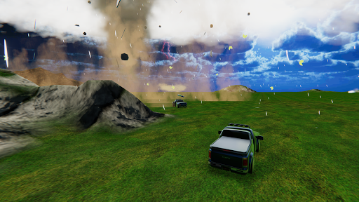 Tornado Hunter Extreme Drive Screen 2