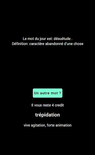 Le mot de midi Screen 2