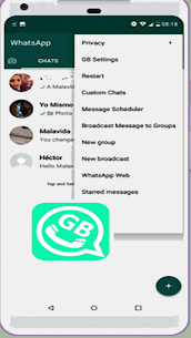 GB WhatsApp Pro APK İle WhatsApp Mesajlaşma Uygulaması İndir 3