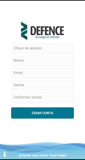 Android application Ágil Mobile Força de Vendas screenshort