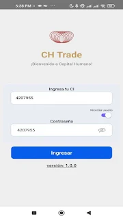 CH Trade APP