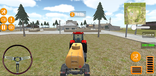Tractor Driving Simulator 3d