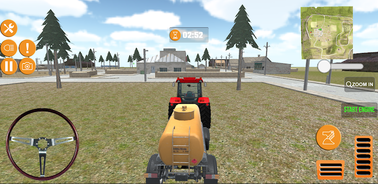 Tractor Driving Simulator 3d - 1.3 - (Android)