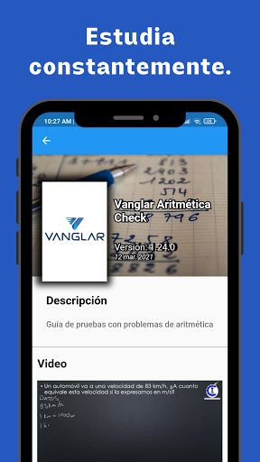 Android application Vanglar WP screenshort