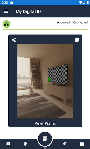 Android application TAG ID screenshort