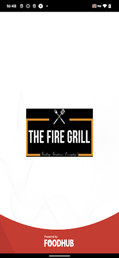 Android application The Fire Grill screenshort