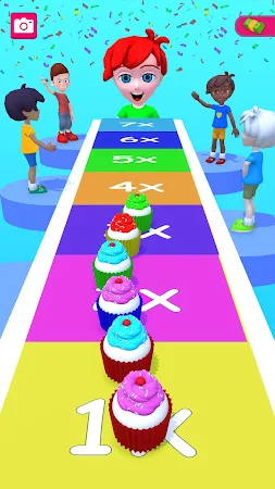 Game screenshot стопка кексов : игра с кексами apk download