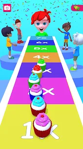 Cupcake Stack 3D: Cupcake Game