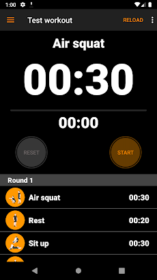 Workout timer - interval tabatのおすすめ画像4