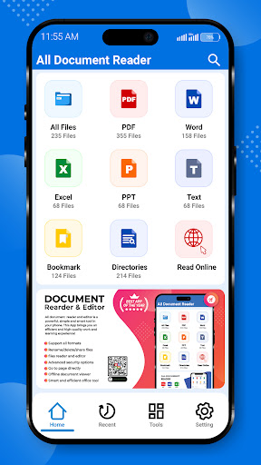 All Document Reader: PDF & DOC Screen 2