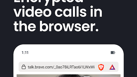 Brave Private Web Browser, VPN Gallery 6
