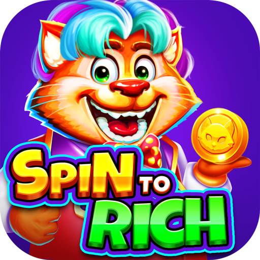 Spin To Rich - Vegas Slots logo
