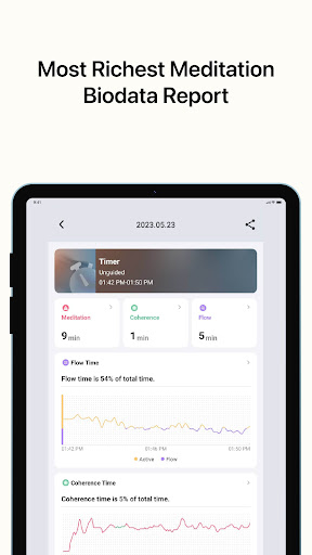 Screenshot of Flowtime: Meditation & Relax