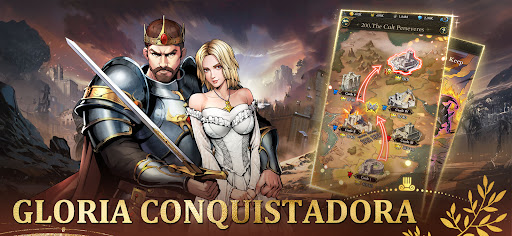 King's Throne: Royal Delights Captura de Pantalla de la Aplicación Android 5