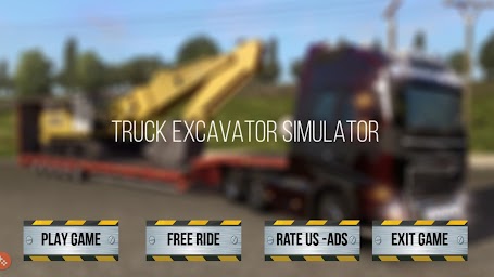 Truck Excavator Simulator